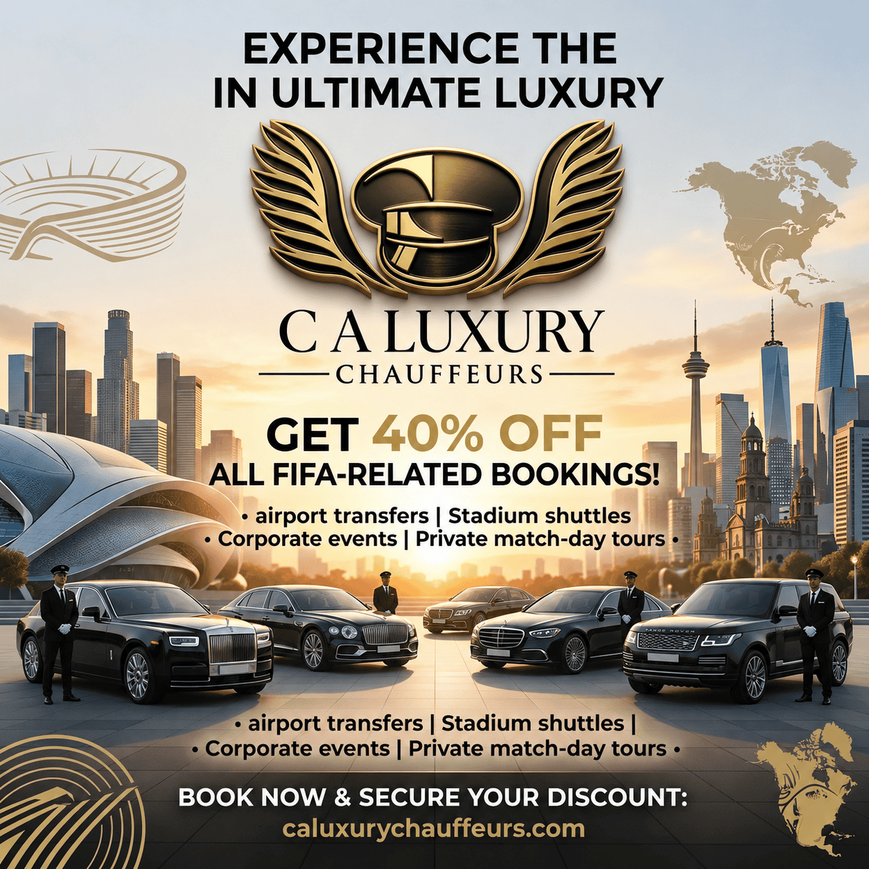 california chauffer service