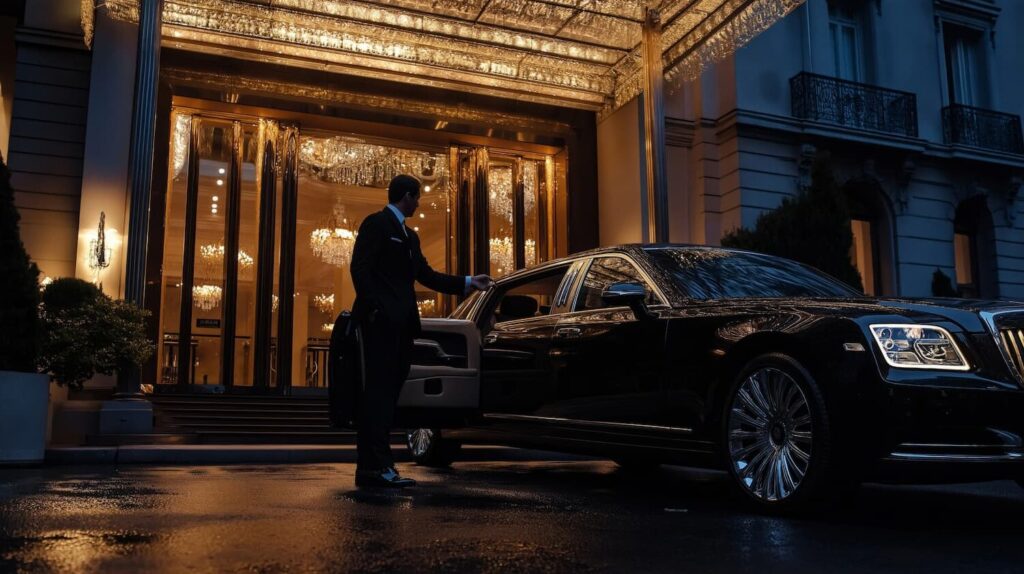 Chauffeurs, California Chauffeurs, Car, Luxury car service
