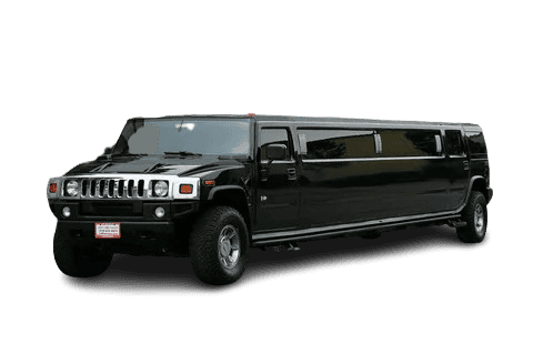 Stretch limousine for luxury chauffeur services in California.